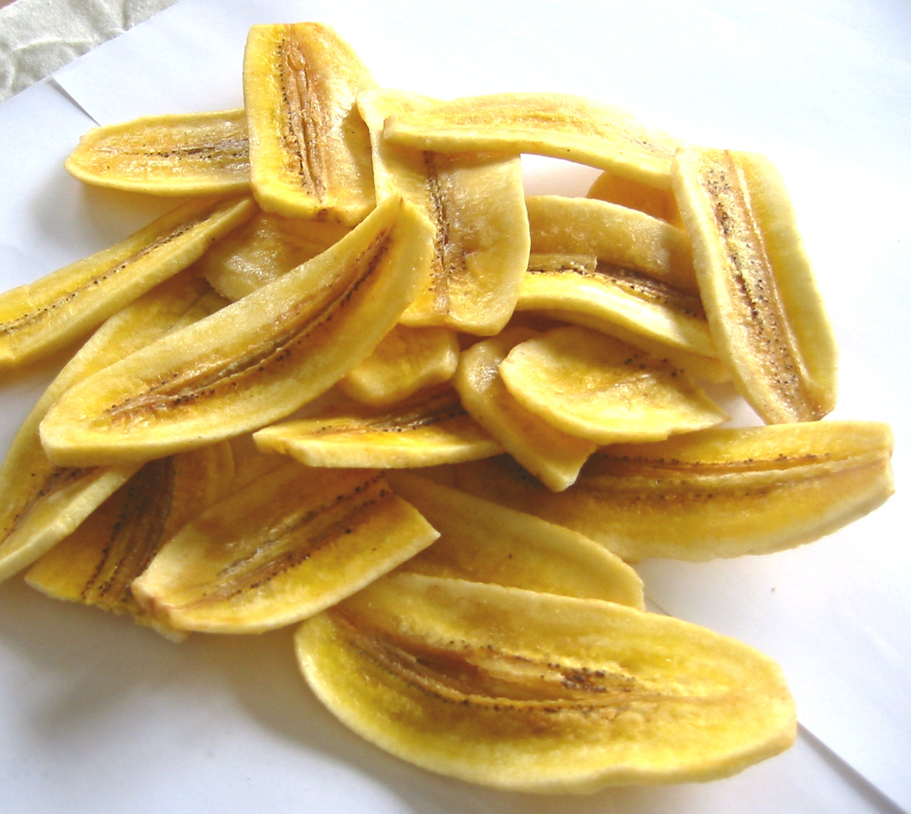 cara membuat keripik pisang asin