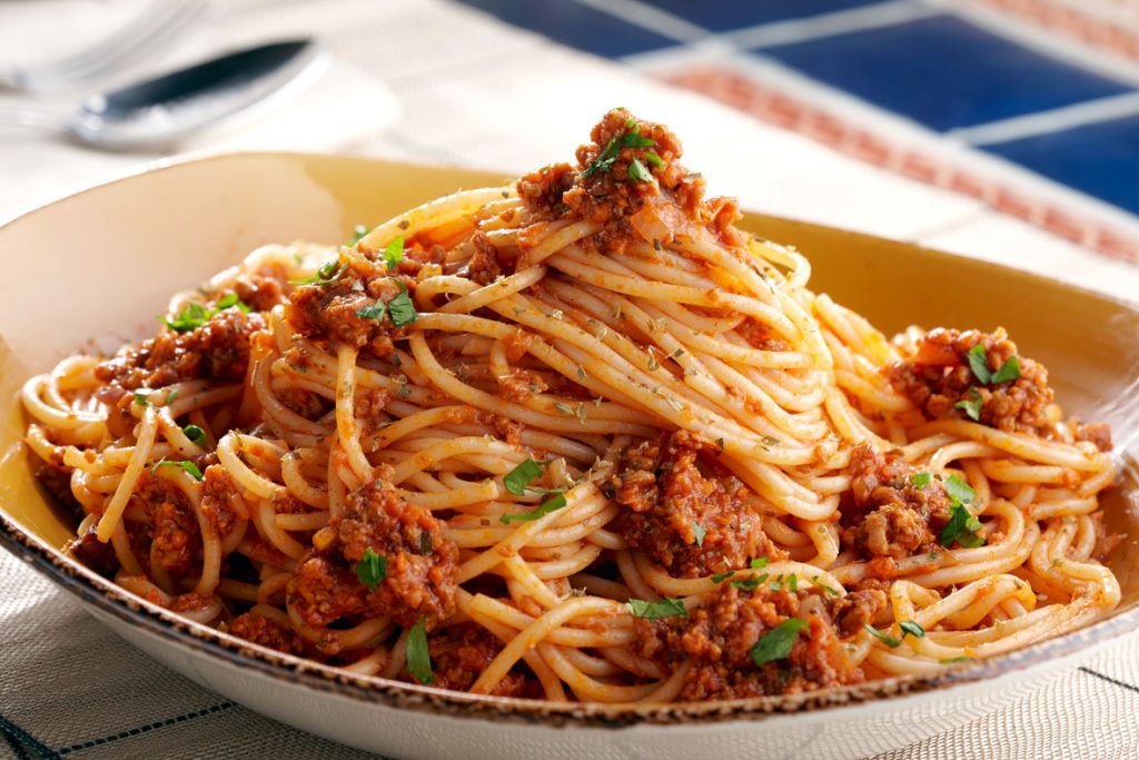resep saus spaghetti bolognese