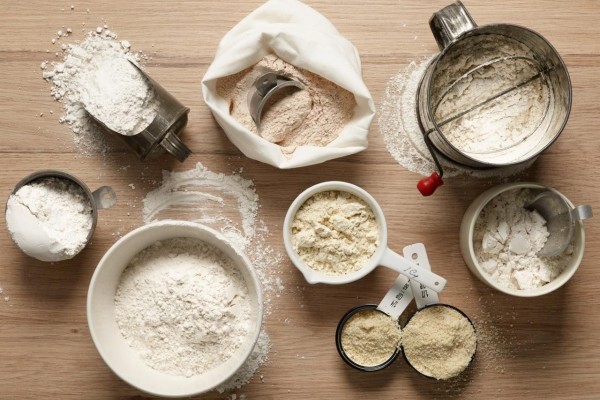 Jenis-jenis Tepung