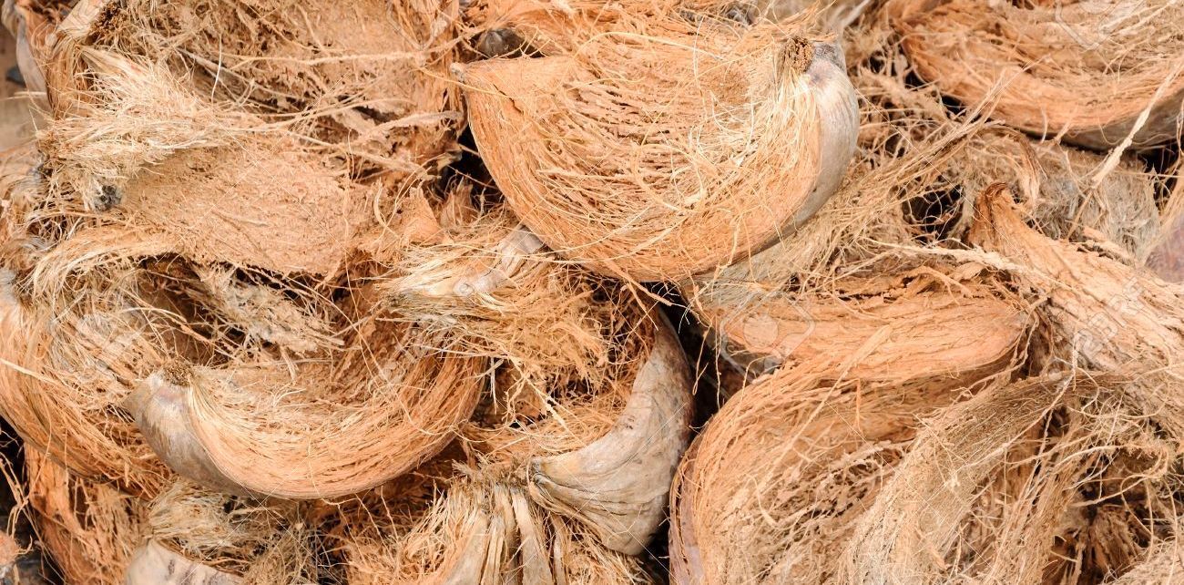 kerajinan serat sabut kelapa