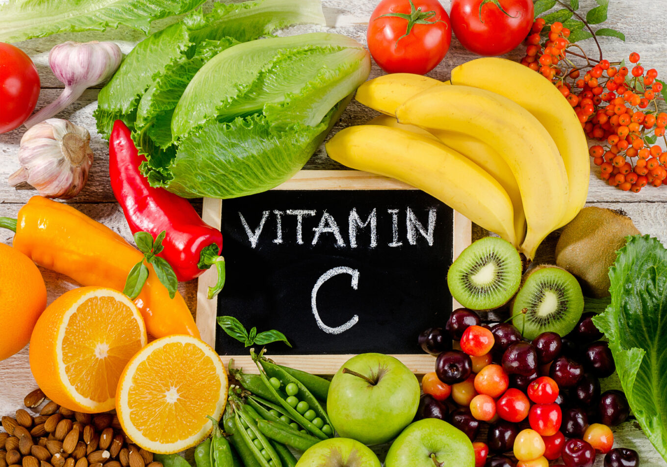 Makanan yang mengandung vitamin c adalah makanan sehat