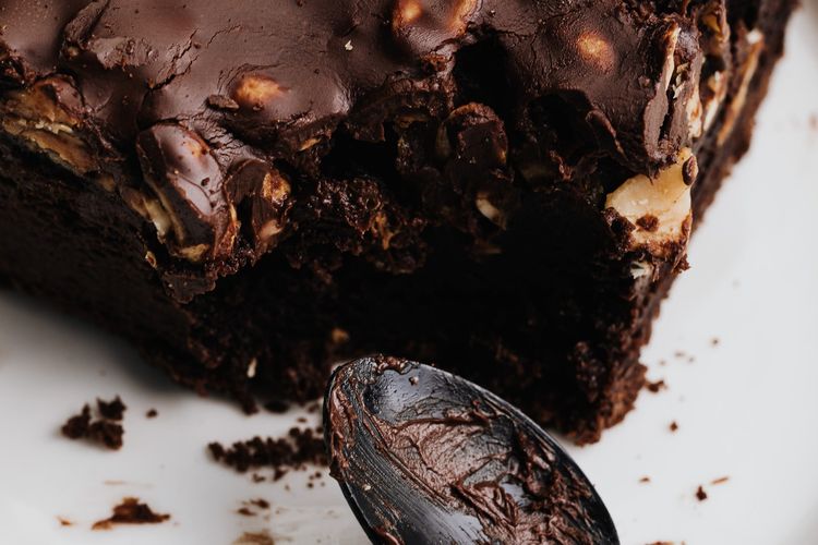 Cara Membuat Brownies Coklat Lumer