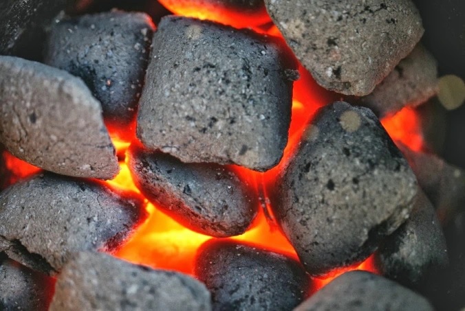 long burning charcoal